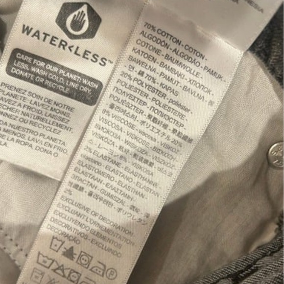 Levi’s Women’s Boyfriend Jeans | Grey Wash | Size 32 - Picture 6 of 6